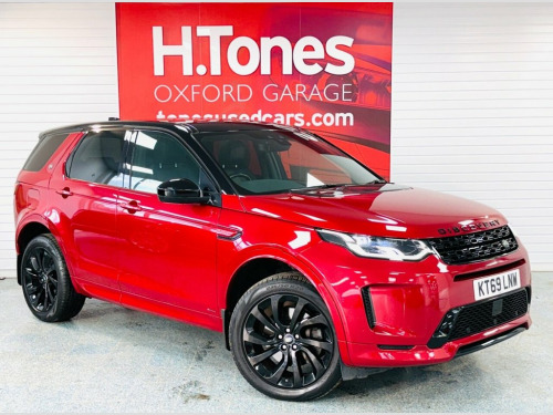 Land Rover Discovery Sport  2.0 D180 MHEV R-Dynamic HSE SUV 5dr Diesel Auto 4W