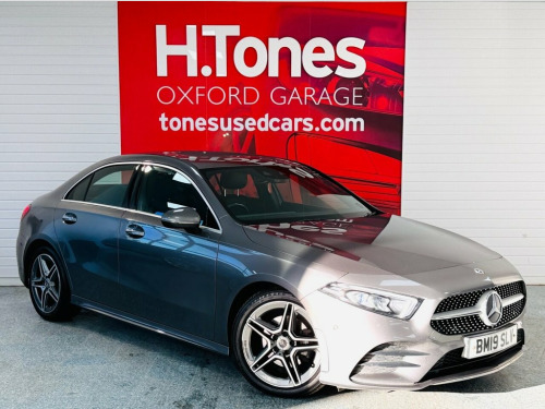 Mercedes-Benz A-Class  1.5 A180d AMG Line (Premium) Saloon 4dr Diesel 7G- 