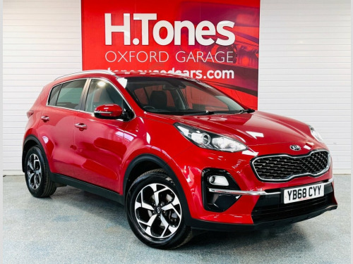 Kia Sportage  1.6 GDi 2 SUV 5dr Petrol Manual Euro 6 (s/s) (130 