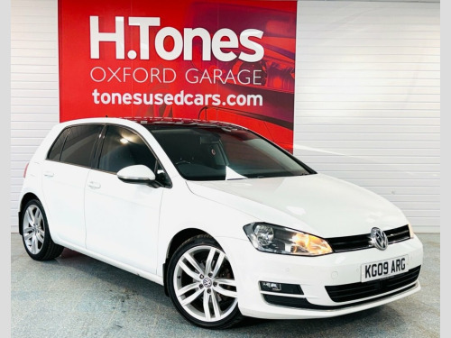 Volkswagen Golf  1.6 TDI BlueMotion Tech GT Edition Hatchback 5dr D