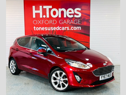 Ford Fiesta  1.0T EcoBoost Titanium Hatchback 5dr Petrol Manual