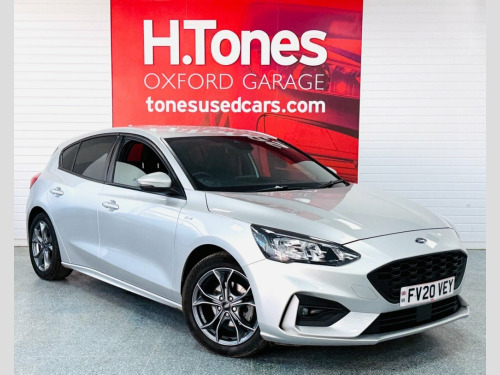 Ford Focus  1.0T EcoBoost ST-Line Hatchback 5dr Petrol Manual 