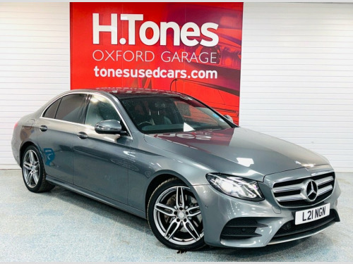 Mercedes-Benz E-Class  2.0 E220d AMG Line Saloon 4dr Diesel G-Tronic+ Eur