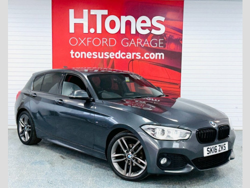 BMW 1 Series  2.0 118d M Sport Hatchback 5dr Diesel Manual Euro 