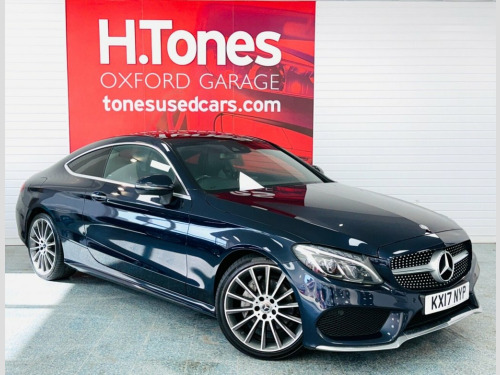 Mercedes-Benz C-Class  2.1 C220d AMG Line (Premium) Coupe 2dr Diesel G-Tr