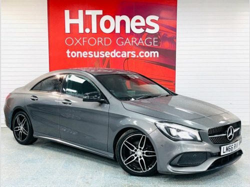 Mercedes-Benz CLA  1.6 CLA180 AMG Line Coupe 4dr Petrol Manual Euro 6