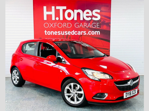 Vauxhall Corsa  1.4i ecoTEC SRi Hatchback 5dr Petrol Manual Euro 6