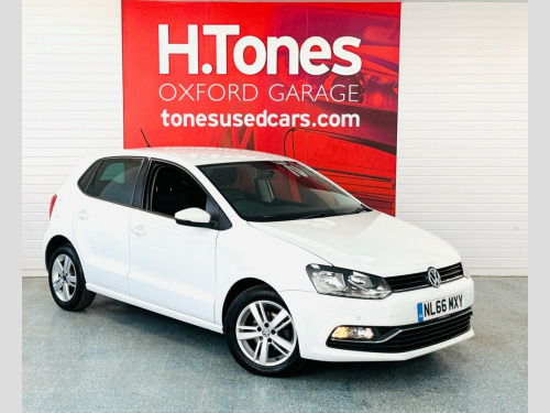 Volkswagen Polo  1.0 BlueMotion Tech Match Hatchback 5dr Petrol Man