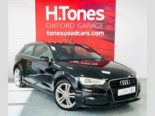 Audi A3  2.0 TDI S line Hatchback 3dr Diesel S Tronic Euro 