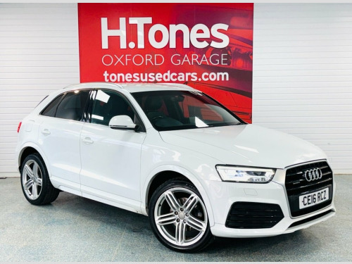 Audi Q3  2.0 TDI S line Plus SUV 5dr Diesel Manual quattro 