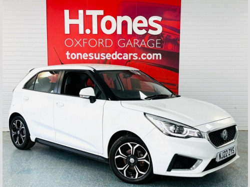 MG MG3  1.5 VTi-TECH Exclusive Nav Hatchback 5dr Petrol Ma
