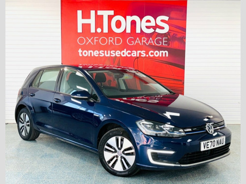 Volkswagen Golf  35.8kWh e-Golf Hatchback 5dr Electric Auto (136 ps