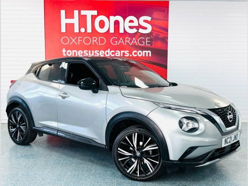 Nissan Juke  1.0 DIG-T Tekna+ SUV 5dr Petrol Manual Euro 6 (s/s