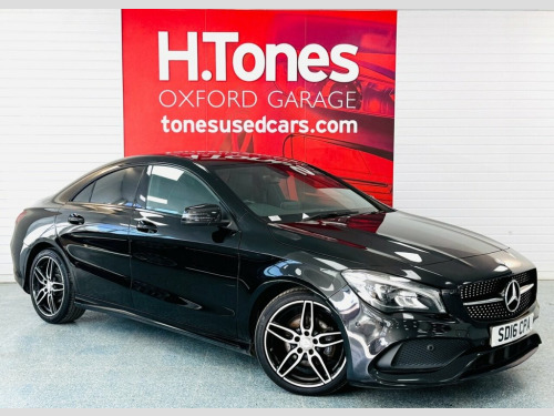 Mercedes-Benz CLA  1.6 CLA180 AMG Line Coupe 4dr Petrol Manual Euro 6