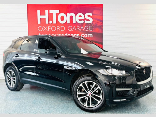 Jaguar F-PACE  2.0 D180 R-Sport SUV 5dr Diesel Auto AWD Euro 6 (s