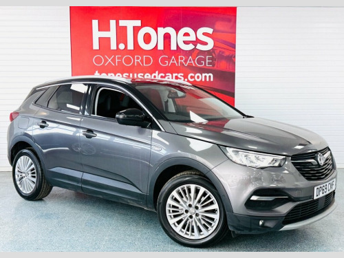 Vauxhall Grandland X  1.5 Turbo D Business Edition Nav SUV 5dr Diesel Ma