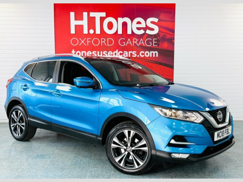 Nissan Qashqai  1.2 DIG-T N-Connecta SUV 5dr Petrol Manual Euro 6 