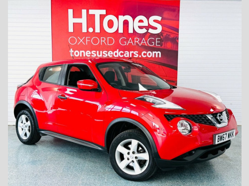 Nissan Juke  1.6 Visia SUV 5dr Petrol Manual Euro 6 (94 ps) Ful