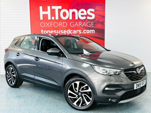 Vauxhall Grandland X  1.2 Turbo Elite Nav SUV 5dr Petrol Manual 6Spd Eur