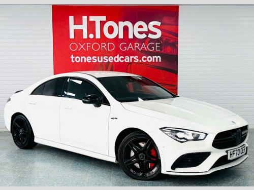 Mercedes-Benz CLA  2.0 CLA35 AMG Coupe 4dr Petrol 7G-DCT 4MATIC Euro 