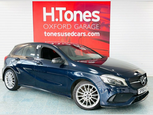 Mercedes-Benz A-Class  2.1 A200d AMG Line (Premium) Hatchback 5dr Diesel 