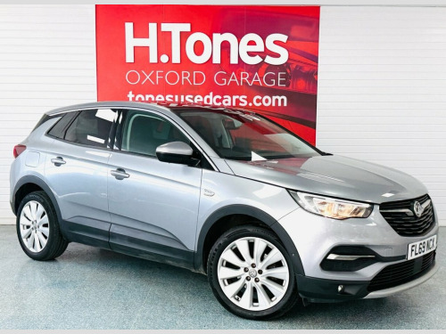 Vauxhall Grandland X  1.2 Turbo Elite Nav SUV 5dr Petrol Manual 6Spd Eur
