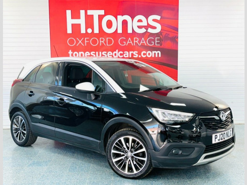 Vauxhall Crossland X  1.2 Turbo GPF Elite Nav SUV 5dr Petrol Manual Euro