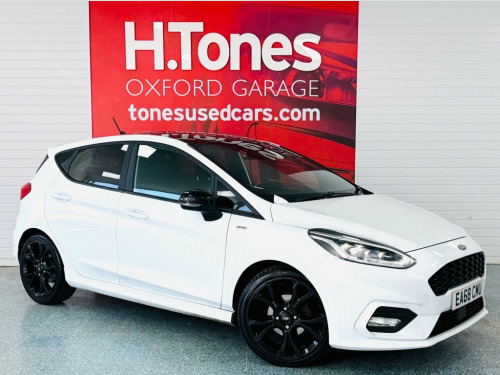 Ford Fiesta  1.0T EcoBoost GPF ST-Line X Hatchback 5dr Petrol M