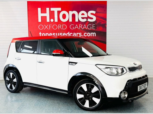 Kia Soul  1.6 CRDi Mixx SUV 5dr Diesel Manual Euro 6 (134 bh