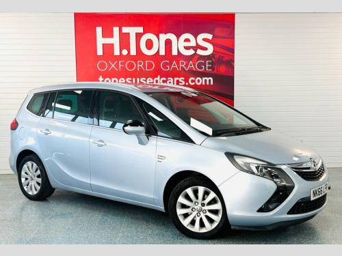 Vauxhall Zafira Tourer  1.4i Turbo Energy MPV 5dr Petrol Manual Euro 6 (14