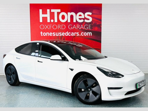 Tesla Model 3  (Dual Motor) Long Range Saloon 4dr Electric Auto 4