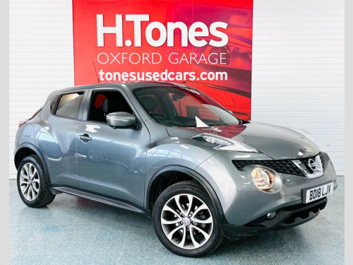 Nissan Juke  1.2 DIG-T Tekna SUV 5dr Petrol Manual Euro 6 (s/s)