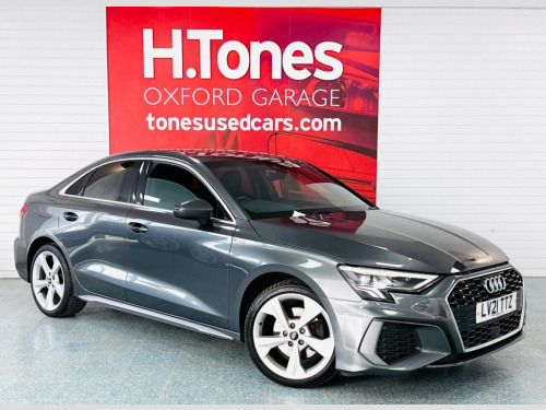 Audi A3  1.0 TFSI 30 S line Saloon 4dr Petrol Manual Euro 6 