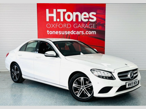 Mercedes-Benz C-Class C200 1.5 C200 MHEV EQ Boost Sport Saloon 4dr Petrol G-T