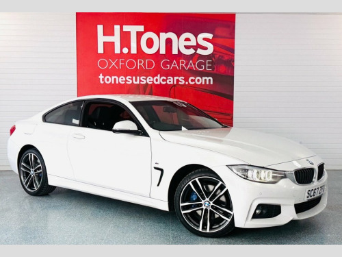 BMW 4 Series  2.0 420d M Sport Coupe 2dr Diesel Auto xDrive Euro