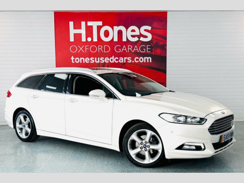 Ford Mondeo  1.5T EcoBoost Titanium Edition Estate 5dr Petrol M