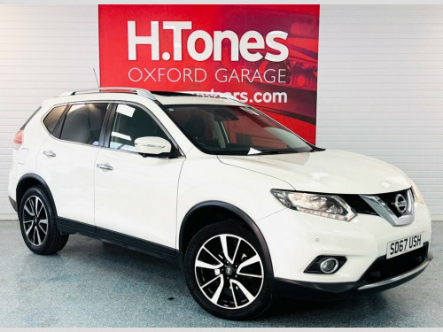 Nissan X-Trail  1.6 dCi N-Vision SUV 5dr Diesel Manual Euro 6 (s/s