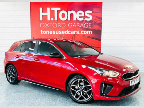 Kia ceed  1.6 CRDi GT-Line Hatchback 5dr Diesel Manual Euro 