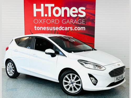 Ford Fiesta  1.0T EcoBoost MHEV Titanium Hatchback 5dr Petrol M