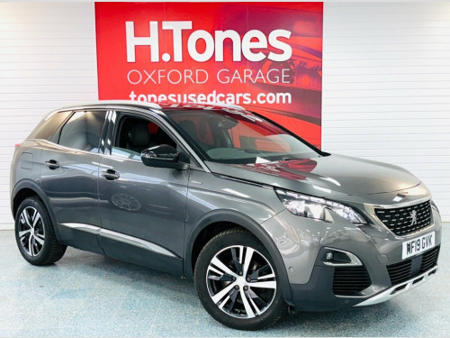 Peugeot 3008 Crossover  1.2 PureTech GT Line SUV 5dr Petrol Manual Euro 6 