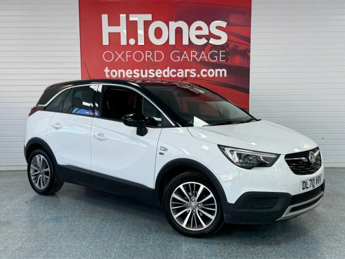 Vauxhall Crossland X  1.2 Griffin SUV 5dr Petrol Manual Euro 6 (s/s) (83