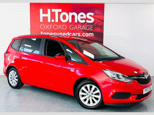 Vauxhall Zafira Tourer  1.4i Turbo Design MPV 5dr Petrol Manual Euro 6 (14
