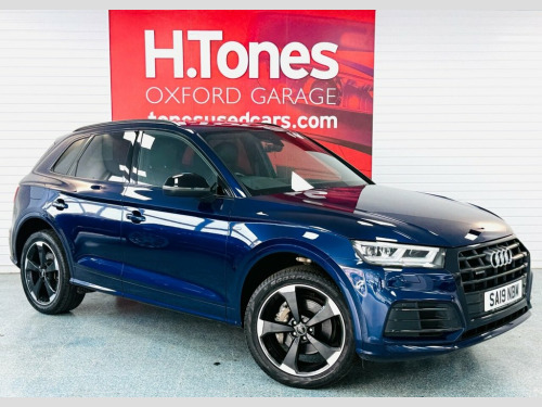 Audi Q5  2.0 TFSI 45 Black Edition SUV 5dr Petrol S Tronic 