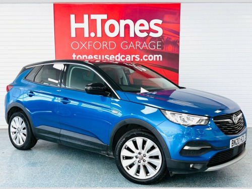 Vauxhall Grandland X  1.2 Turbo Elite Nav SUV 5dr Petrol Manual 6Spd Eur