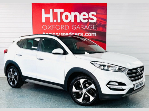 Hyundai Tucson  2.0 CRDi Premium SE SUV 5dr Diesel Auto 4WD Euro 6