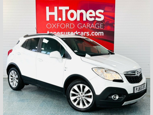 Vauxhall Mokka  1.4i Turbo SE SUV 5dr Petrol Auto 2WD Euro 6 (140 