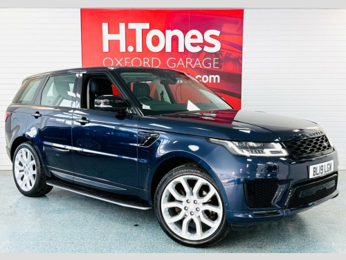 Land Rover Range Rover Sport  3.0 SD V6 Autobiography Dynamic SUV 5dr Diesel Aut