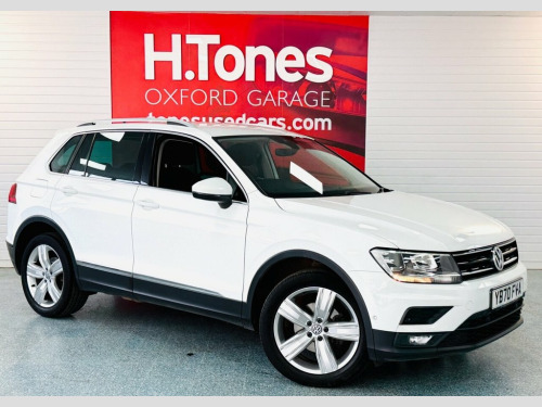 Volkswagen Tiguan  2.0 TDI Match SUV 5dr Diesel Manual 4Motion Euro 6