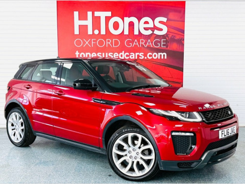 Land Rover Range Rover Evoque  2.0 TD4 HSE Dynamic SUV 5dr Diesel Auto 4WD Euro 6