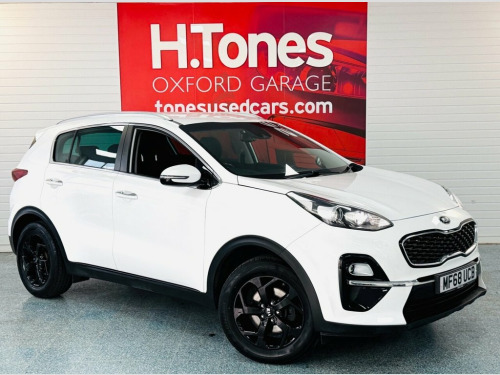 Kia Sportage  1.6 GDi 2 SUV 5dr Petrol Manual Euro 6 (s/s) (130 